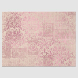 Ephemera Pink Paper Series Design 14 Seidenpapier