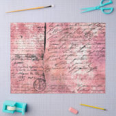 Ephemera Pink Paper Series Design 16 Seidenpapier (Basteln)