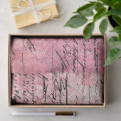 Ephemera Pink Paper Series Design 16 Seidenpapier (Geschenk)