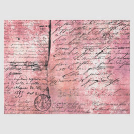 Ephemera Pink Paper Series Design 16 Seidenpapier