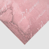 Ephemera Pink Paper Series Design 19 Seidenpapier (Detail)