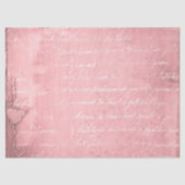 Ephemera Pink Paper Series Design 19 Seidenpapier (Vorderseite)
