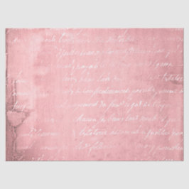 Ephemera Pink Paper Series Design 19 Seidenpapier