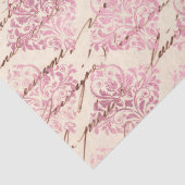 Ephemera Pink Paper Series Design 19 Seidenpapier (Detail)