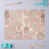 Ephemera Pink Paper Series Design 20 Seidenpapier (Basteln)