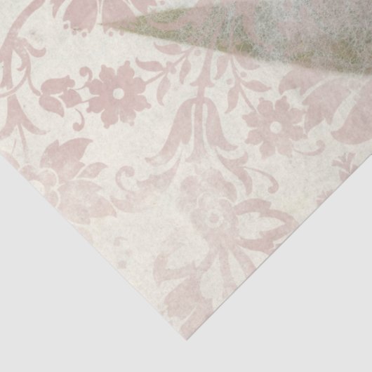 Ephemera Pink Paper Series Design 4 Seidenpapier (Detail)