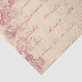 Ephemera Pink Paper Series Design 8 Seidenpapier (Detail)