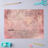 Ephemera Pink Paper Series Design 9 Seidenpapier (Basteln)