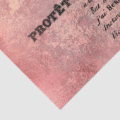 Ephemera Pink Paper Series Design 9 Seidenpapier (Detail)