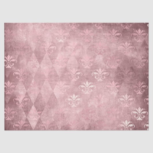 Ephemera Pink Papier Serie Design 2 (Vorderseite)