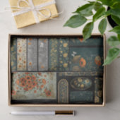 Ephemera Poetic Gothic Motifs  Seidenpapier (Geschenk)