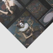 Ephemera Poetic Gothic Motifs  Seidenpapier (Ausschnitt)