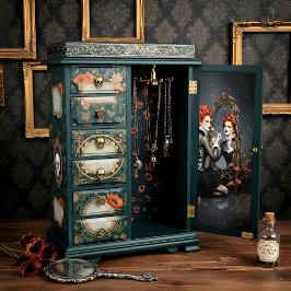 Ephemera Poetic Gothic Motifs Seidenpapier