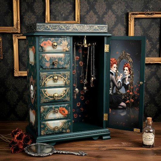 Ephemera Poetic Gothic Motifs  Seidenpapier