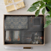 Ephemera Poetic Gothic Motifs  Seidenpapier (Geschenk)