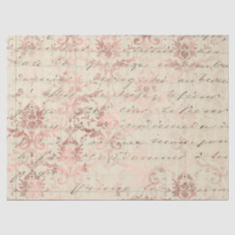 Ephemera Rose Gold Paper Series Design 10 Seidenpapier