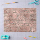 Ephemera Rose Gold Paper Series Design 11 Seidenpapier (Basteln)