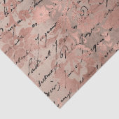 Ephemera Rose Gold Paper Series Design 11 Seidenpapier (Detail)