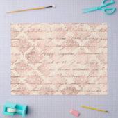 Ephemera Rose Gold Paper Series Design 12 Seidenpapier (Basteln)