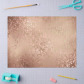 Ephemera Rose Gold Paper Series Design 13 Seidenpapier (Basteln)