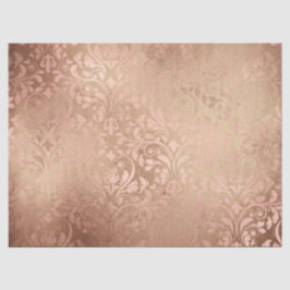 Ephemera Rose Gold Paper Series Design 13 Seidenpapier