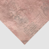 Ephemera Rose Gold Paper Series Design 14 Seidenpapier (Detail)