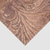 Ephemera Rose Gold Paper Series Design 15 Seidenpapier (Detail)