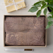 Ephemera Rose Gold Paper Series Design 15 Seidenpapier (Geschenk)