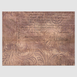 Ephemera Rose Gold Paper Series Design 15 Seidenpapier