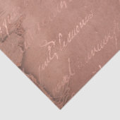 Ephemera Rose Gold Paper Series Design 16 Seidenpapier (Detail)