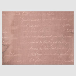 Ephemera Rose Gold Paper Series Design 16 Seidenpapier