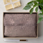 Ephemera Rose Gold Paper Series Design 17 Seidenpapier (Geschenk)