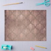 Ephemera Rose Gold Paper Series Design 18 Seidenpapier (Basteln)