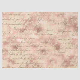 Ephemera Rose Gold Paper Series Design 19 Seidenpapier