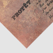 Ephemera Rose Gold Paper Series Design 20 Seidenpapier (Detail)