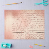 Ephemera Rose Gold Paper Series Design 8 Seidenpapier (Basteln)