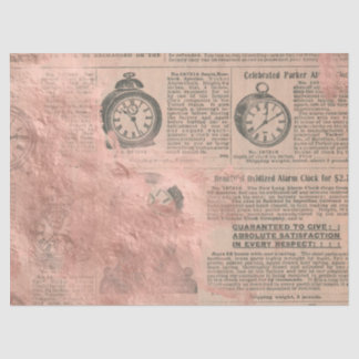Ephemera Rose Gold Papier Serie Design 14