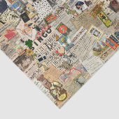 Ephemera Scatter Decoupage oder Collage Paper Seidenpapier (Ausschnitt)