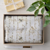 Ephemera Seidenpapier (Geschenk)