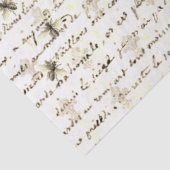 Ephemera Seidenpapier (Detail)