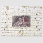 Ephemera Seidenpapier (Vorderseite)