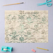 Ephemera Sepia Paper Series Design 12 Seidenpapier (Basteln)