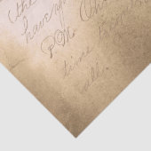 Ephemera Sepia Paper Series Design 19 Seidenpapier (Detail)