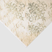 Ephemera Sepia Paper Series Design 1 Seidenpapier (Detail)