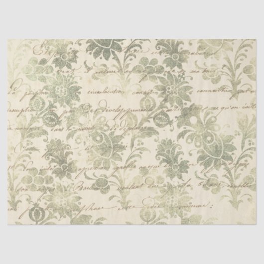 Ephemera Sepia Paper Series Design 20 Seidenpapier (Vorderseite)