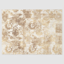 Ephemera Sepia Paper Series Design 3