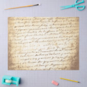 Ephemera Sepia Paper Series Design 8 Seidenpapier (Basteln)