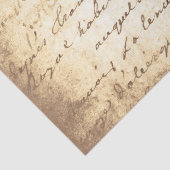 Ephemera Sepia Paper Series Design 8 Seidenpapier (Detail)