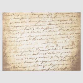 Ephemera Sepia Paper Series Design 8 Seidenpapier