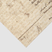 Ephemera Sepia Paper Series Design 9 Seidenpapier (Detail)